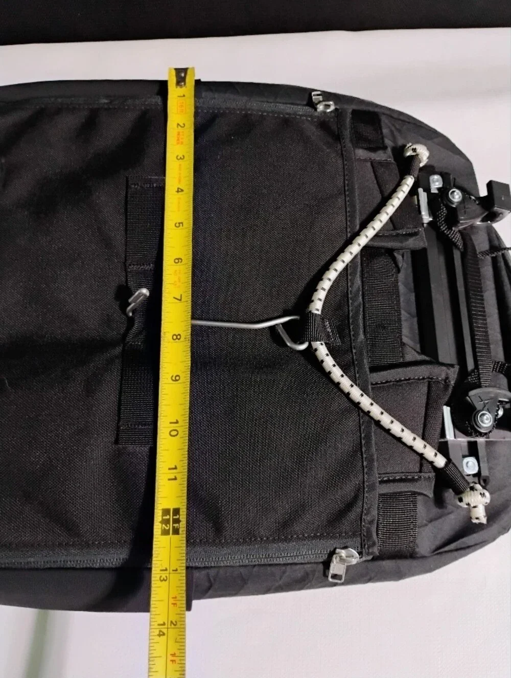 Arkel Bug Pannier Backpack Cycling Convertible Cordura Black